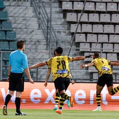 El AEK Athens de Orbelín y Pizarro vence al Aris y es sub líder de la Super Liga de Grecia