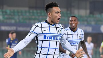 El Inter suma su s¨¦ptimo triunfo seguido