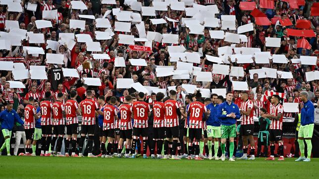 El Athletic recibe otra multa: 9.000€ por cánticos ofensivos ante el Barça