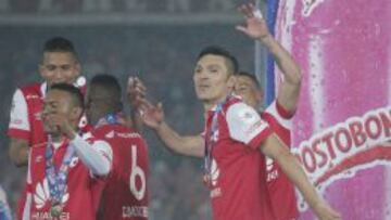 Daniel Torres completó cinco títulos con Santa Fe