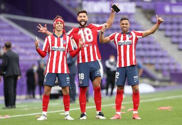 João Félix, Felipe y Lodi, tres de los fichajes del verano de 2019.