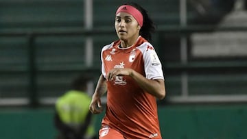 Liana Salazar se despide de Santa Fe e iría a Corinthians