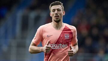 Lenglet, convocado por primera vez con la selección francesa