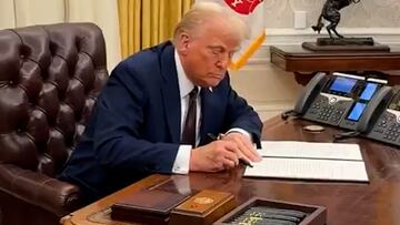 President Trump signs order to declassify the John F. Kennedy, Robert F. Kennedy, and Martin Luther King Jr. files.