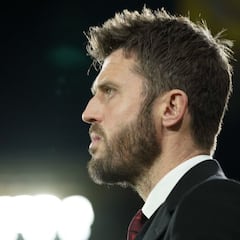 Carrick: "No pienso más allá del domingo"