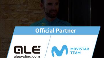 Alé Cycling, nuevo proveedor de Movistar.
