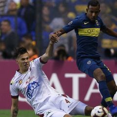 Deportes Tolima pierde ante Boca que tuvo a Villa 77'