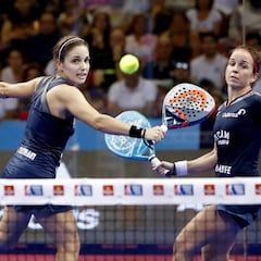 Revolcón al ranking femenino en el Open de Zaragoza