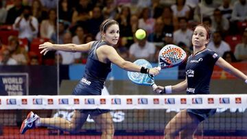 Revolcón al ranking femenino en el Open de Zaragoza