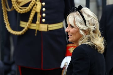 Jill Biden, primera dama de los Estados Unidos.