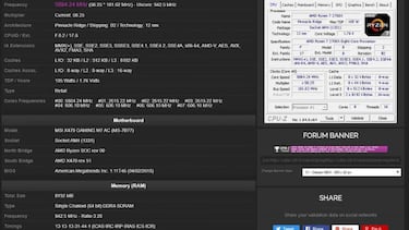 Overclock extremo: El AMD Ryzen 2700X alcanza los 5,8 GHz