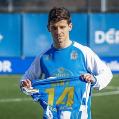 Riki: “Fueron días de estrés y tensión, no me gusta cómo fue la salida del Albacete”