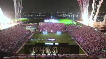 El momento en el que Messi es ovacionado en su presentación con Inter Miami de la MLS