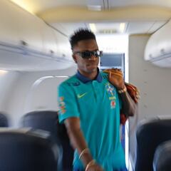 Brasil aterriza en Los Ángeles con dudas