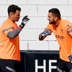 Herrerín: “Parezco descubridor de porteros: Kepa, Unai, Giorgi...”