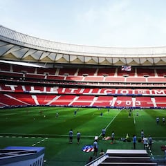 Wanda Metropolitano, año II