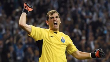 Iker Casillas, the player with the most Champions League appearances