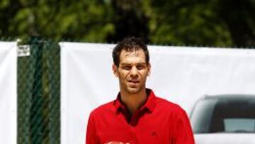 Calderón admite estar "feliz" con su vuelta a la selección