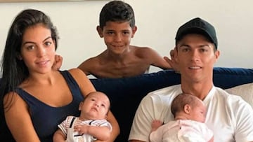 CR7 y Georgina: desvelado el nombre de su hija y un raro movimiento en Instagram. Foto: Instagram