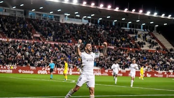 Agus Medina, el soldado de Albés en el Albacete