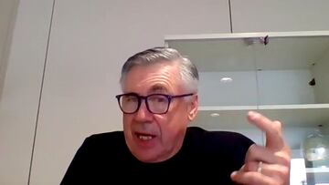 Ancelotti y el 'As' bajo la manga en la explosi¨®n de Vinicius: "Sab¨ªa hacer lo dif¨ªcil y fallaba lo f¨¢cil..."