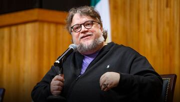 Guillermo del Toro doctorado honoris causa UNAM