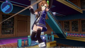 Captura de pantalla - Superdimension Neptune VS Sega Hard Girls (PSV)