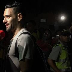 Falcao: "Me levanté y mi ilusión ahora es jugar el Mundial"