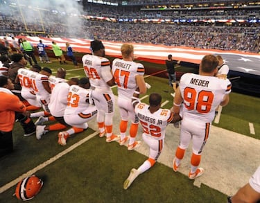Trump vs. la NFL: guerra entre nacionalismo y libertad