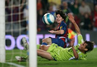 El día que Messi se vistió de Maradona