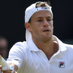 Schwartzman y Evans, fiascos del día entre los favoritos