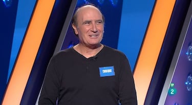 Compañero de fatigas de Alberto Izquierdo fue el tarraconense. En su caso, fueron 84 programas + 16 posteriores tras haber ganado el torneo de campeones. Su premio, casi diabólico, fue de 66.600 euros.