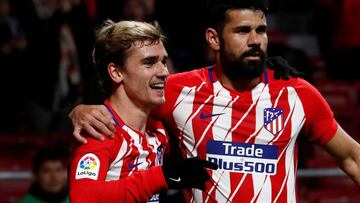 Griezmann, undécimo goleador de la historia del Atlético