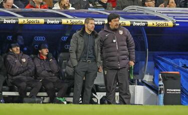 Mono Burgos: "My job? telling Simeone the truth"