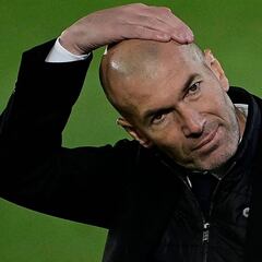 With no Benzema, Zidane has no attack