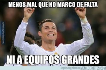 Los memes del Atlético de Madrid-Real Madrid