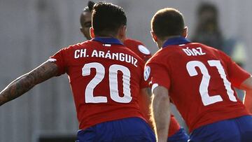 Los seleccionados chilenos con menos minutos de la temporada