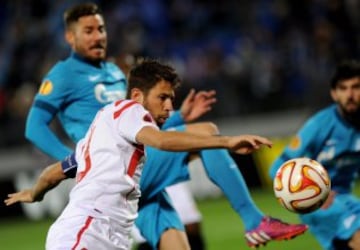 Coke y Javi García.