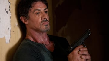 La transformaci¨®n f¨ªsica de Sylvester Stallone a lo largo de toda su carrera en el cine