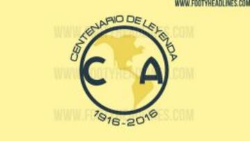 Así luciría el escudo del América el próximo año.