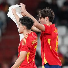 España 2 - Dinamarca 1: resumen, goles y resultado del partido amistoso de selecciones sub-21