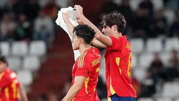España 2 - Dinamarca 1: resumen, goles y resultado del partido amistoso de selecciones sub-21