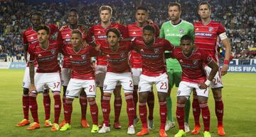 1.- FC Dallas (lugar 300 mundial)