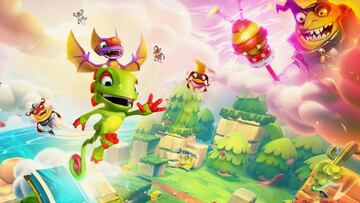 Playtonic Games (Yooka-Laylee) revelará “algo pronto”