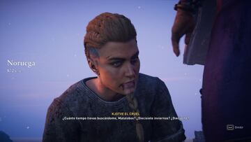 Vínculo de honor de Assassin's Creed Valhalla; cómo completarlo al 100%