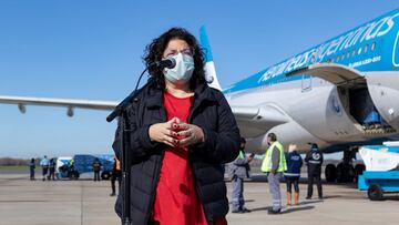 Vacuna Pfizer en Argentina: cuándo llegarán las primeras dosis según Carla Vizzotti