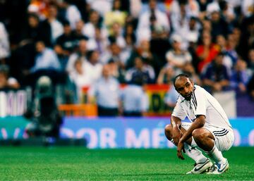 Petición expresa de Fabio Capello cuando llegó al Madrid en 2006, 'El Puma' fue de todo menos su apodo. Se llegó a decir que incluso llegó a pactar con el técnico italiano no ir convocado en los partidos de casa.