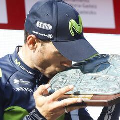 Nadie puede con Valverde: exhibición y primera chapela