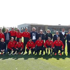 Xavi, Raúl, Alonso y Luis García, el ‘apasionado’ de la Generación del 19