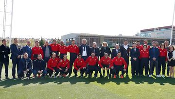 Los entrenadores de la Generación del 19.